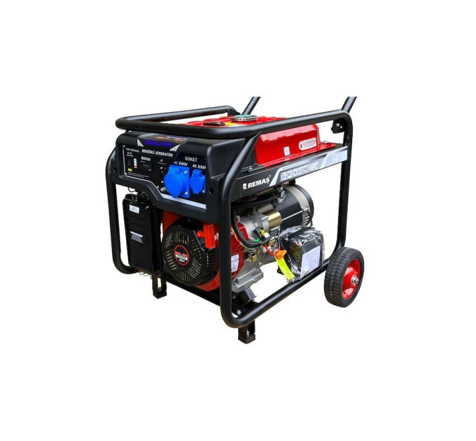 Бензиновый генератор SOLAX YM11000LQE