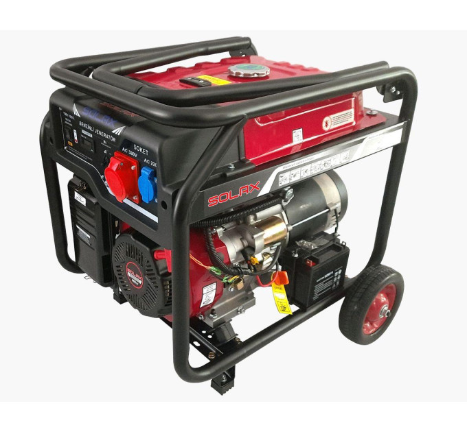 Бензиновый генератор SOLAX YM11000LQE3