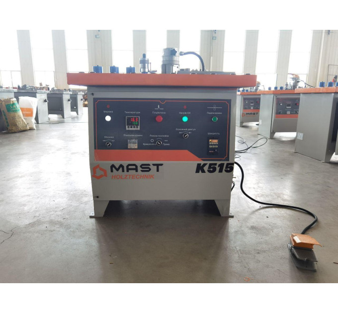 Кромкооблицовочный станок MAST Holztechnik 535