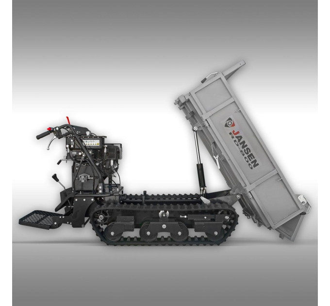 Думпер гусеничный, мини самосвал Jansen RD-800