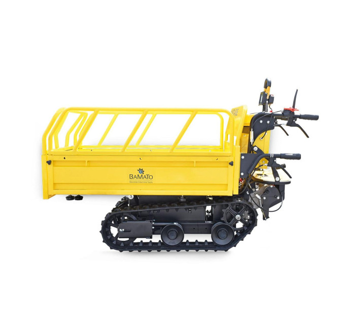 Думпер гусеничный, мини самосвал Bamato MTR-450E