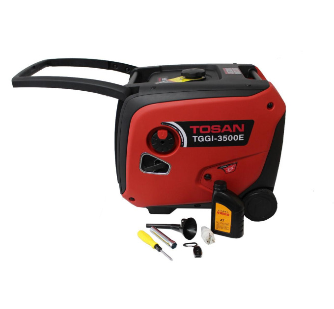 Інверторний генератор TOSAN ТGGI-3500E + газова плитка Orcamp CK-505, та лійка в дарунок