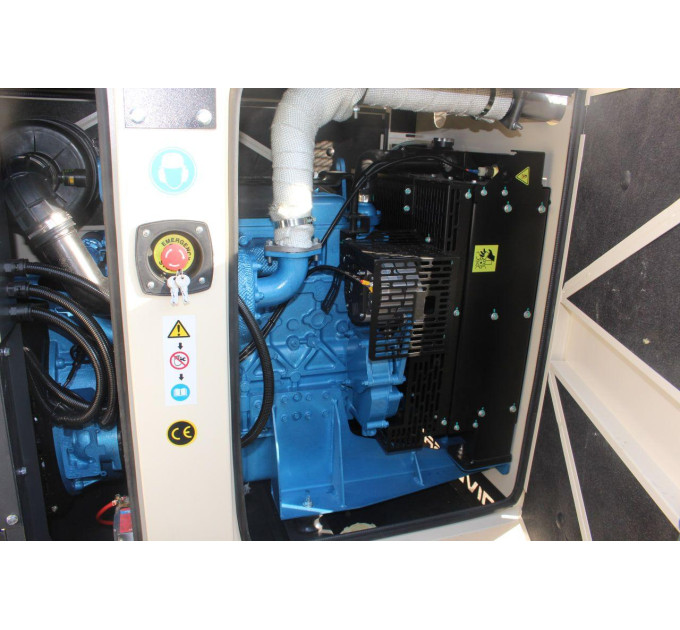 Дизельный генератор UNIVERSAL UND-BD 70 KVA