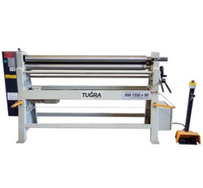 Роликовий листогиб Tugra Makina RM 1270х90