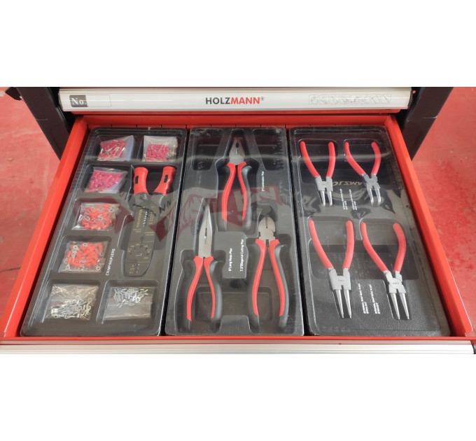 Тележка для мастерской с инструментами Holzmann WW790W
