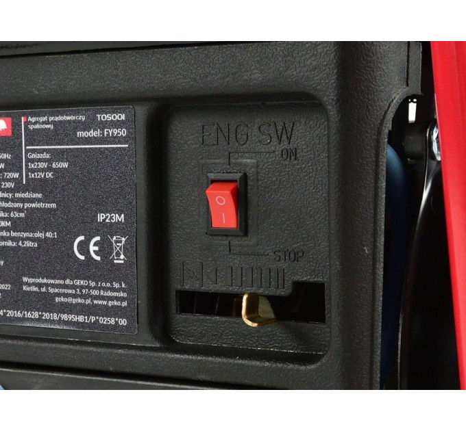 Генератор бензиновый Tvardy T05001