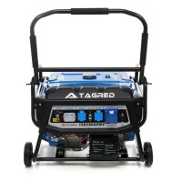 Бензиновый генератор TAGRED  TA6500GKWX