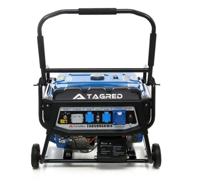 Бензиновый генератор TAGRED TA6500GKWX