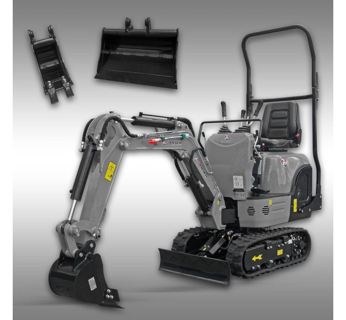 Мини-экскаватор Jansen MB-800