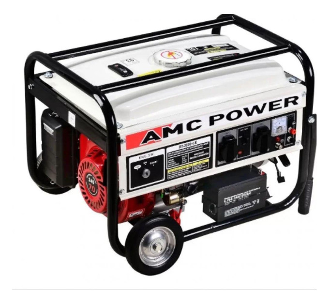 Бензиновый генератор AMC POWER BT-3800 LE