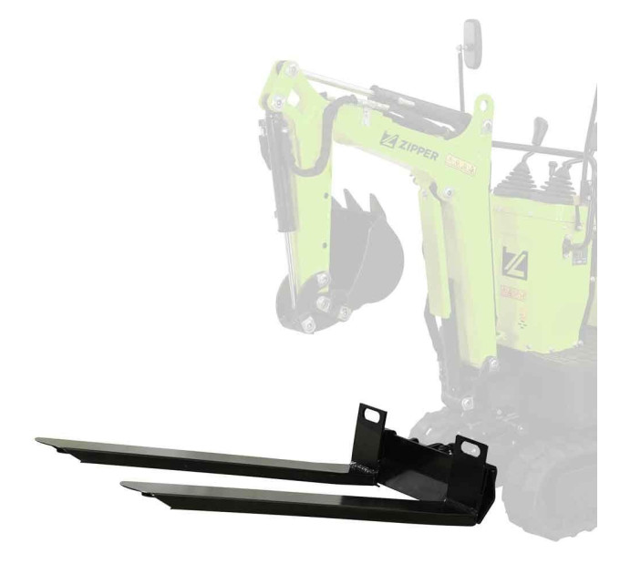 Мини-экскаватор Zipper ZI-MBGS600