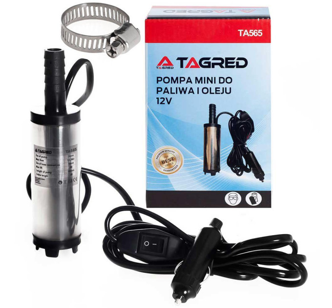 Насос для слива топлива TAGRED TA565
