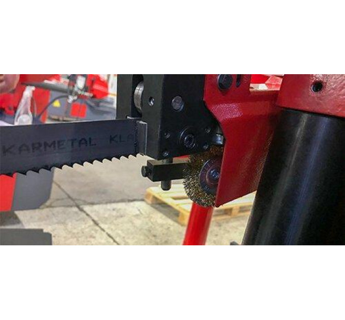 Автоматическая ленточная пила по металлу Karmetal OSA 300x370 PLC