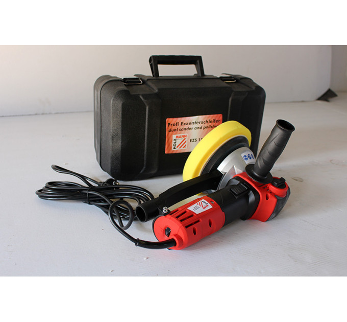 Шлифовальная машина с эксцентриковым кругом Holzmann EZS 150PRO