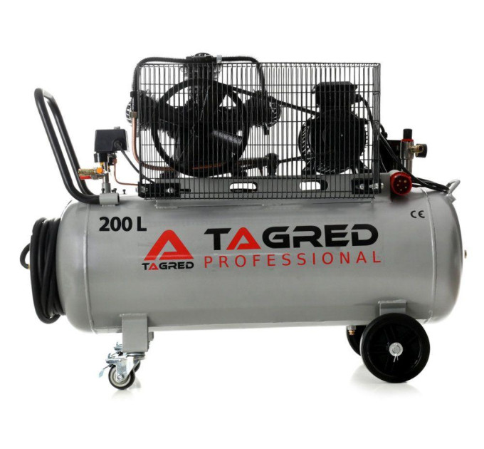 Компрессор масляный трехцилиндровый TAGRED TA309X