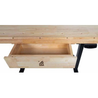 Столярный верстак с электрической регулировкой Holzmann WB150ELIFT_230V