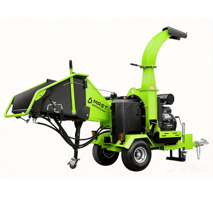 Измельчитель веток MAST Gartentechnik MT-GS-H200PRO