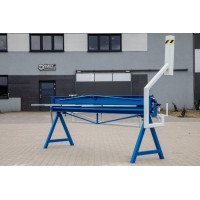 Листогибочный станок OLMET M20x2500 с дисковым ножом