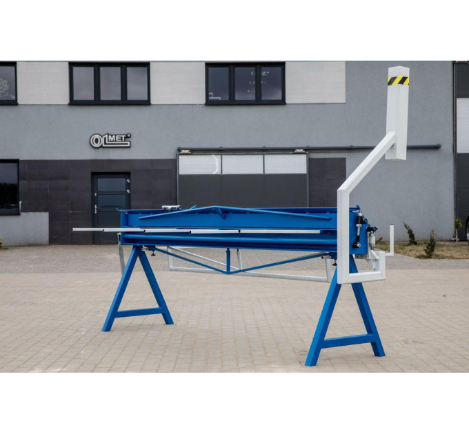 Листозгинальний верстат OLMET M20x2500 з дисковим ножем