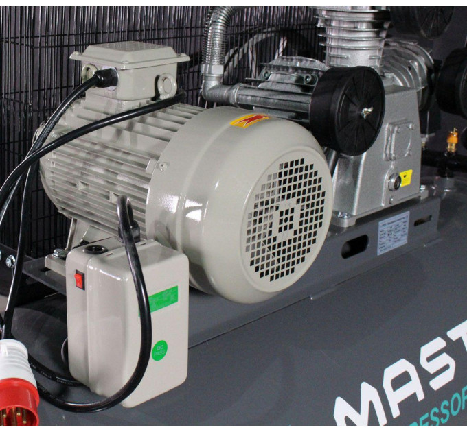 Поршневой компрессор MAST TA90/500L 400V 12.5BAR