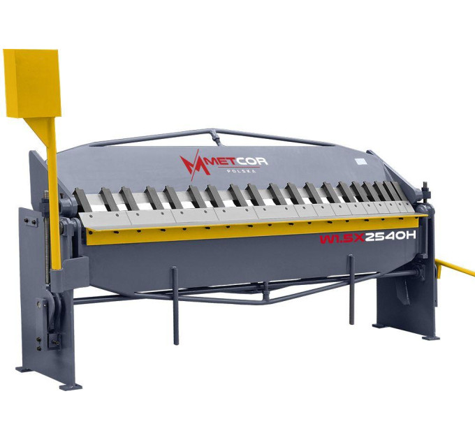 Станок для гибки листового металла METCOR METCOR W1,5x2540H
