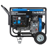 Дизельный генератор TAGRED TA4100D  + газовая плитка Orcamp CK-505 и лейка в подарок