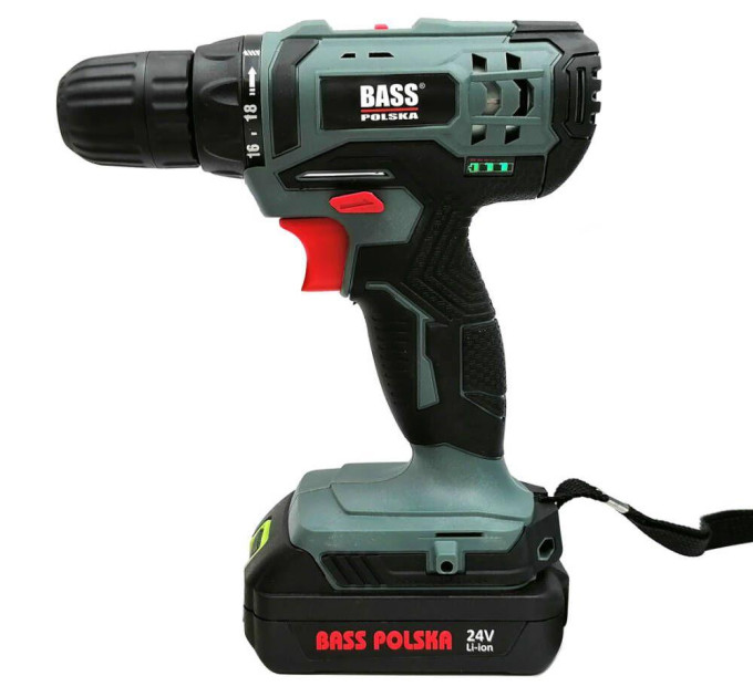 Акумуляторна дриль-шуруповерт Bass Polska BP-5810