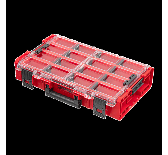 Органайзер QBRICK SYSTEM ONE ORGANIZER XL 2.0 RED ULTRA HD CUSTOM (585x385x131мм)