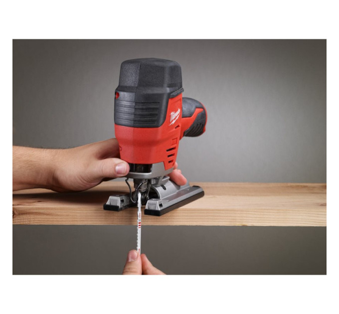Пила лобзиковая аккумуляторная MILWAUKEE M12 JS-402B (ЗУ+2акк.Х4Ач+сумка)