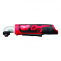 Шуруповерт кутовий ударний акумуляторний MILWAUKEE M12 BRAID-0 (68Нм)(каркас)