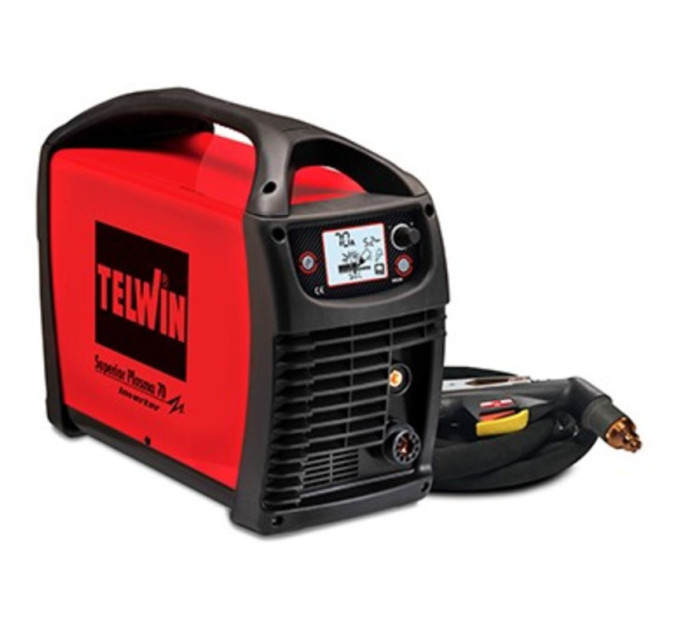 Аппарат плазменной резки Telwin SUPERIOR PLASMA 70 230V/400V + ACC.