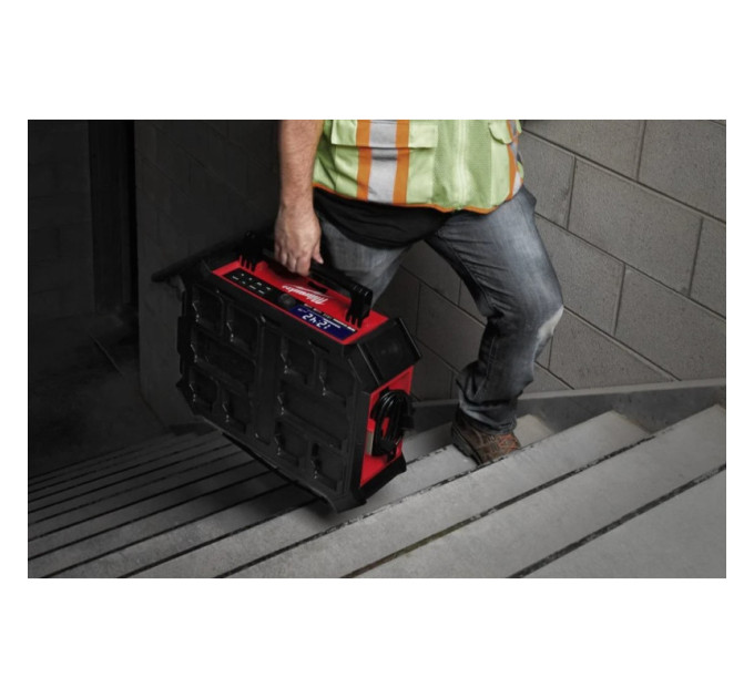 Аккумуляторное радио DAD+/зарядное устройство M18 PRCDAB+-0 MILWAUKEE PACKOUT