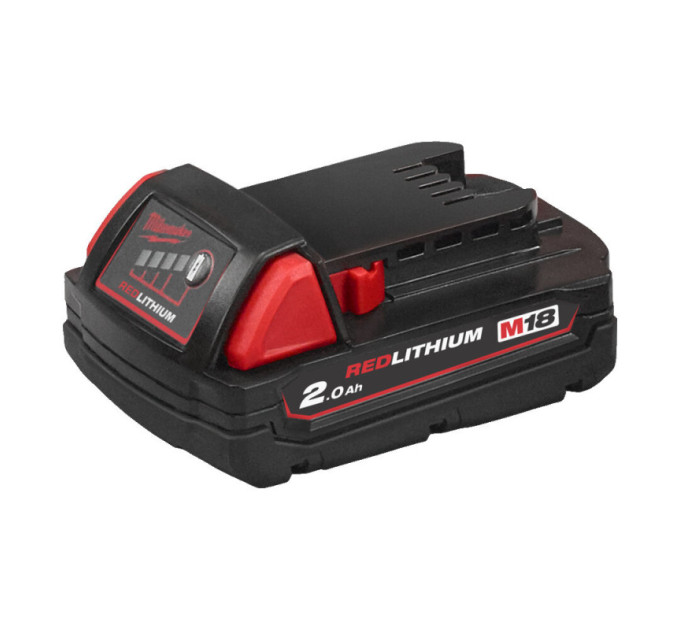 Аккумулятор MILWAUKEE M18 B2 2 Ач 4932430062