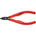 Кусачки боковые (бокорезы) для электроники, Ø1,3мм, 125мм KNIPEX 75 02 125 SB, фосфатированные