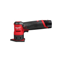 Шліфмашина вібраційна акумуляторна безщіткова MILWAUKEE M12 FDSS-422X (ЗУ+2акк.+HDкейс) Шліфмашина вібраційна акумуляторна безщіткова MILWAUKEE M12 FDSS-422X (ЗУ+2акк.+HDкейс)