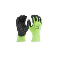 Перчатки Hi-Vis с уровнем сопротивления порезам 1 размер L/9 - (Многоштучная упаковка - 12 пар) Перчатки Hi-Vis с уровнем сопротивления порезам 1 размер L/9 - (Многоштучная упаковка - 12 пар)