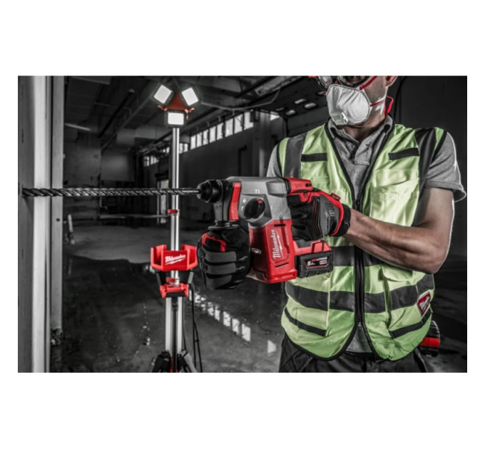 Перфоратор аккумуляторный бесщёточный SDS PLUS MILWAUKEE M18 BLH-0 (2,3 Дж) (каркас)