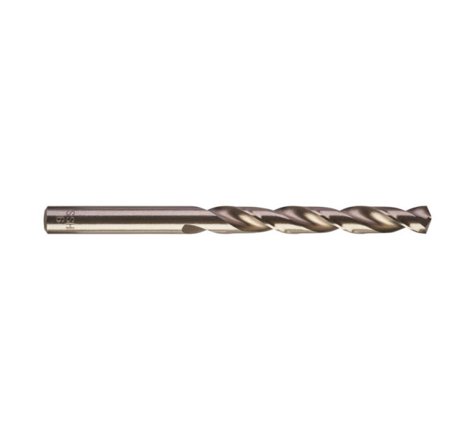 Сверло по металлу THUNDERWEB HSS-G MILWAUKEE, DIN338, Ø9,0x125х81мм, (5шт)
