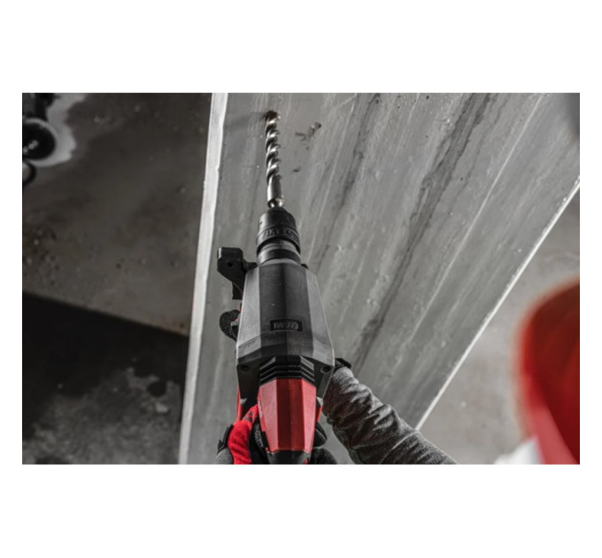 Перфоратор аккумуляторный бесщёточный SDS-PLUS MILWAUKEE M18 ONEFHX-0X (2,5Дж) (каркас+HDкейс)