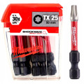 Бита SHOCKWAVE MILWAUKEE, TX25, 50мм, (10 шт)