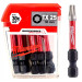 Бита SHOCKWAVE MILWAUKEE, TX25, 50мм, (10 шт)