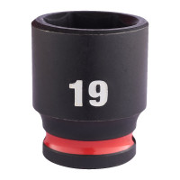 Головка ударная ShW 3/8'' STD MILWAUKEE, 19мм Головка ударная ShW 3/8'' STD MILWAUKEE, 19мм