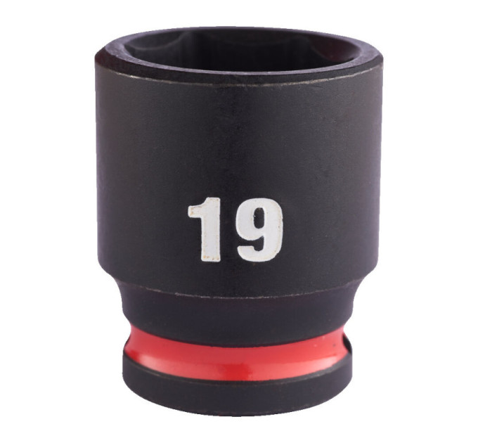 Головка ударная ShW 3/8'' STD MILWAUKEE, 19мм