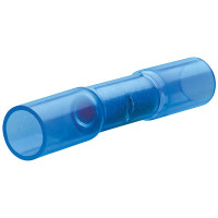 Соединители встык с термоусадочной изоляцией KNIPEX 97 99 251, (1,5-2,5мм²) (100шт), синие