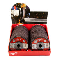 Диск отрезной по металлу MILWAUKEE, SCS 41/125х1 PRO+, Ø125мм (200шт) Диск отрезной по металлу MILWAUKEE, SCS 41/125х1 PRO+, Ø125мм (200шт)
