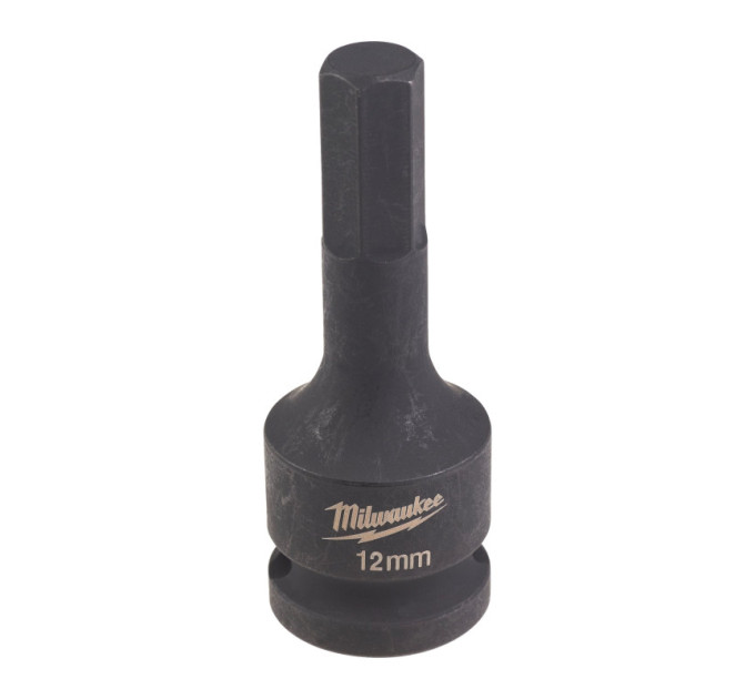 Головка ударна ShW 1/2'' MILWAUKEE з робочою частиною HEX12