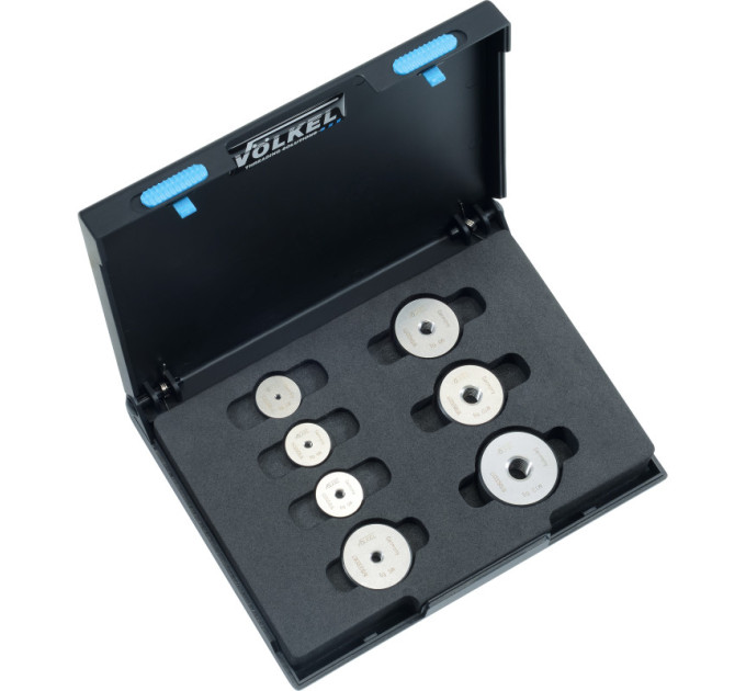 Набір кільцевих калібров7 pcs. M3/M4/M5/M6/M8/M10/M12 M3 - M12 DIN ISO 1502