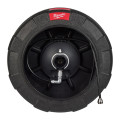 Барабан с высокоэластичным сменным толкающим тросом MILWAUKEE, SICO HFCD, 26м (для M12 SICO26)
