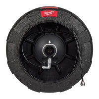 Барабан с высокоэластичным сменным толкающим тросом MILWAUKEE, SICO HFCD, 26м (для M12 SICO26) Барабан с высокоэластичным сменным толкающим тросом MILWAUKEE, SICO HFCD, 26м (для M12 SICO26)