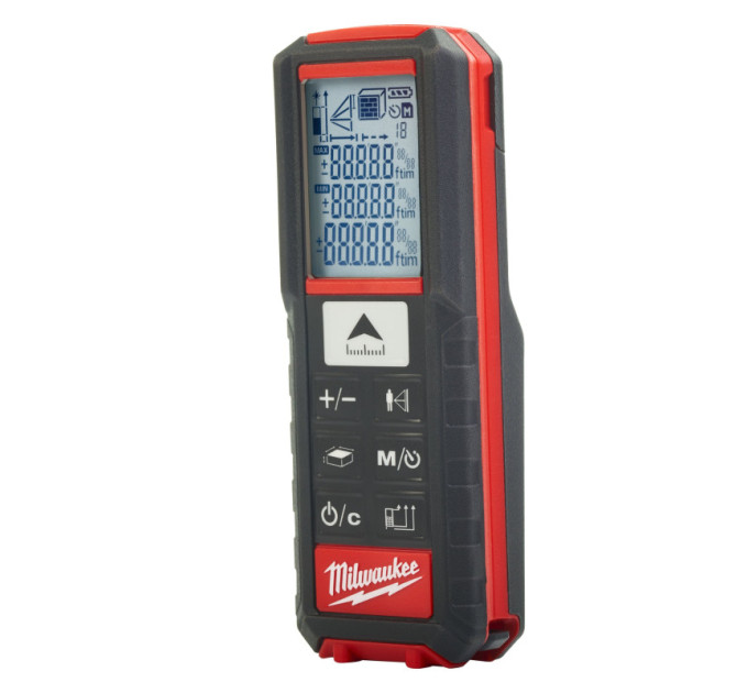 Далекомір лазерний MILWAUKEE LDM 50, 50м